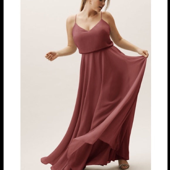 BHLDN x Jenny Yoo Inesse Dress NWOT - Picture 3 of 5